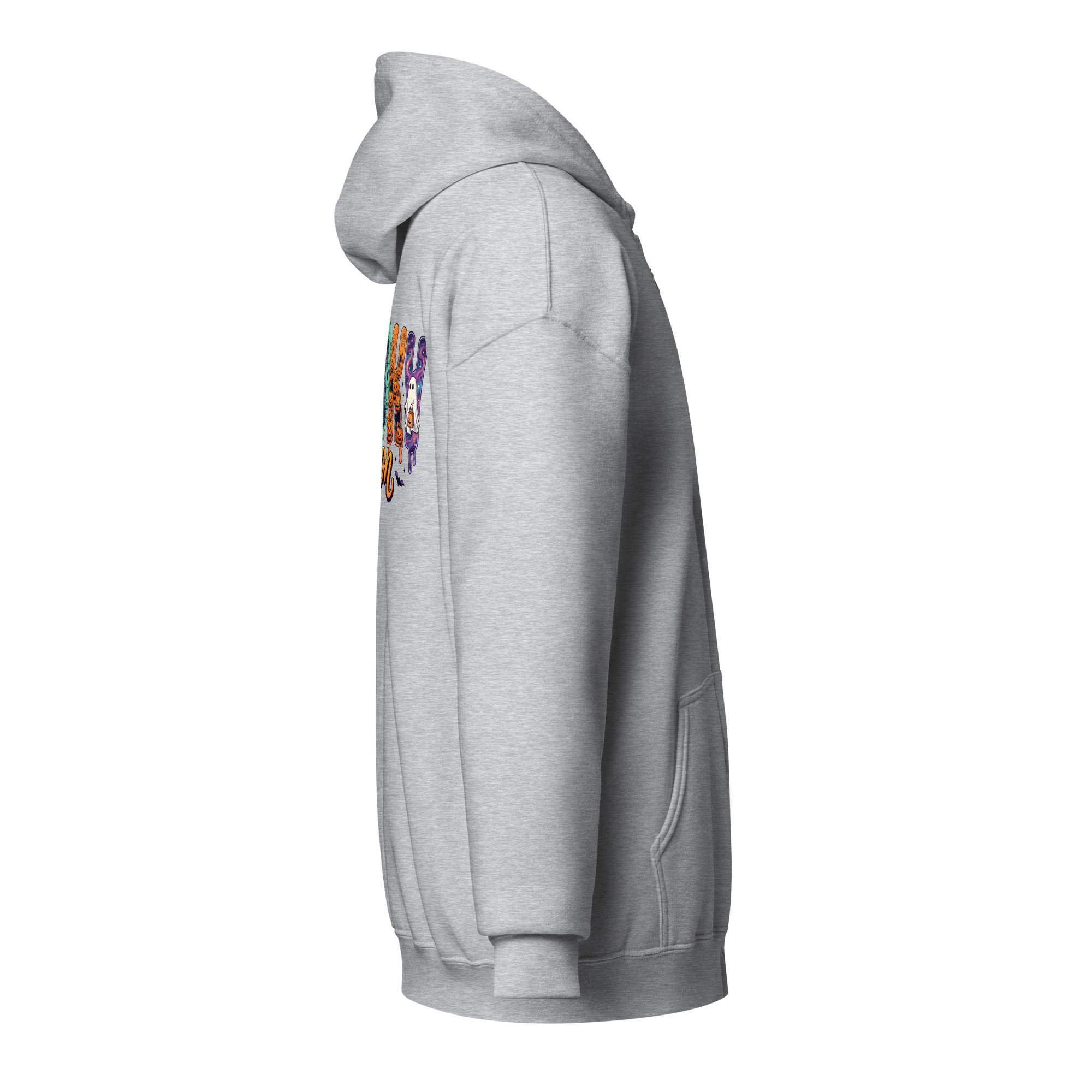 Spooky Season Unisex heavy blend zip hoodie - Image 36