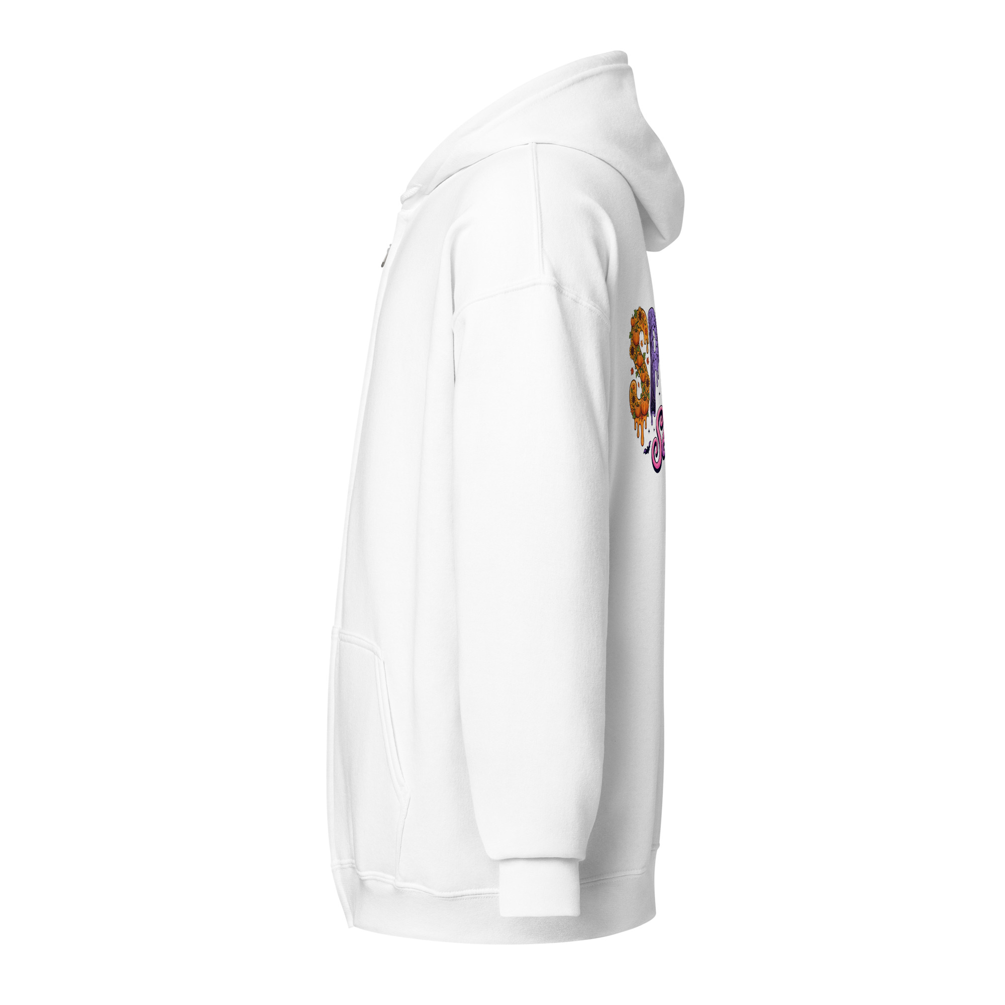 Spooky Season Unisex heavy blend zip hoodie - Image 39