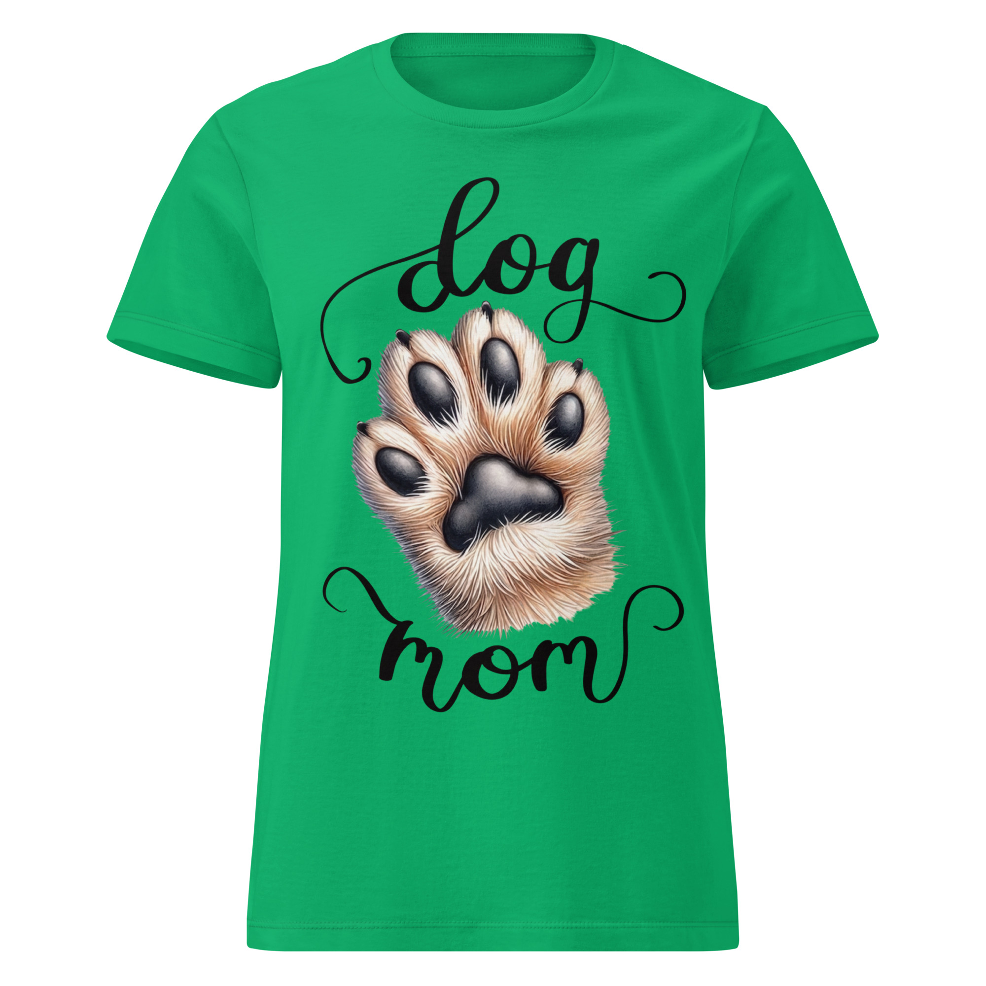 Dog Mom Women’s basic softstyle t-shirt - Image 15