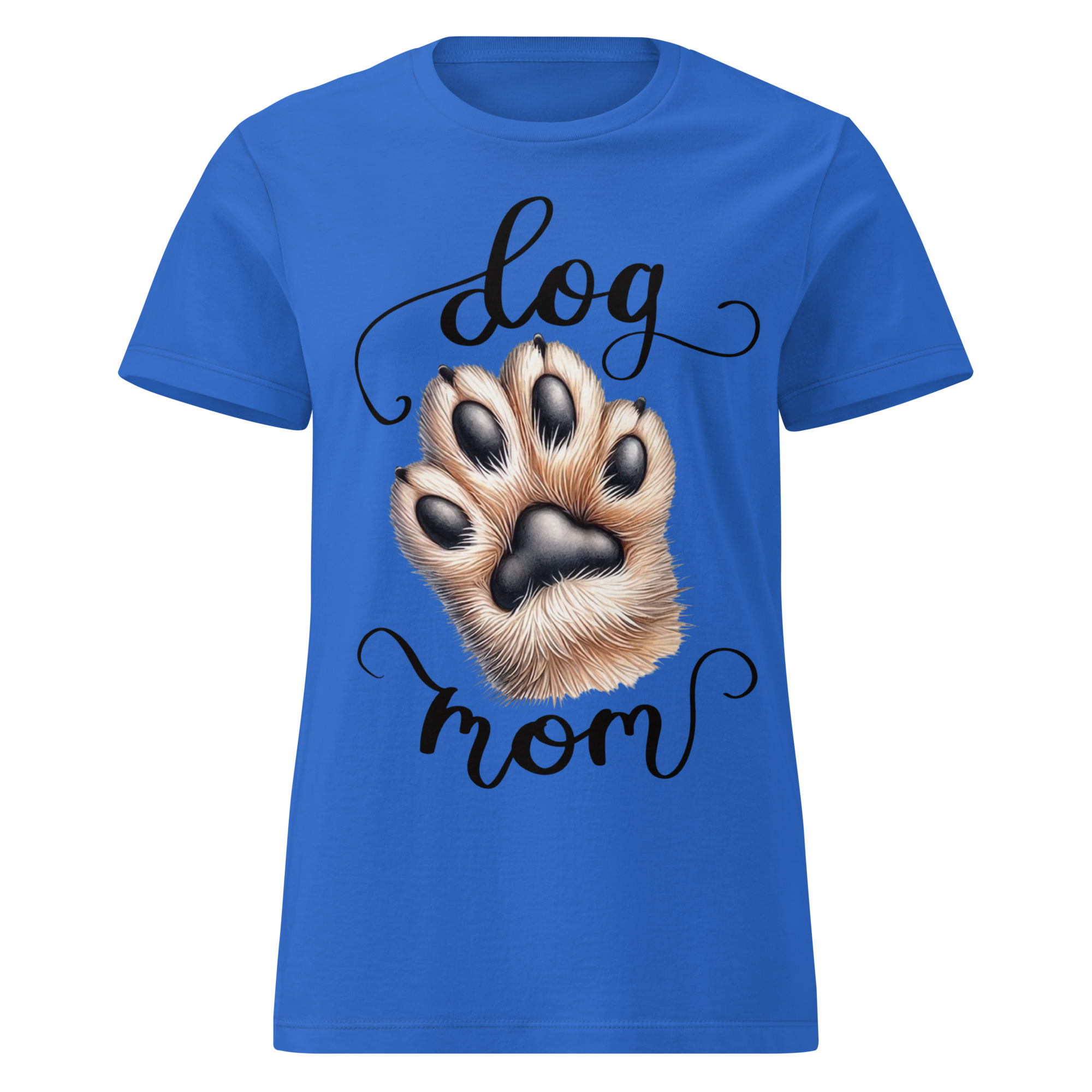 Dog Mom Women’s basic softstyle t-shirt - Image 11