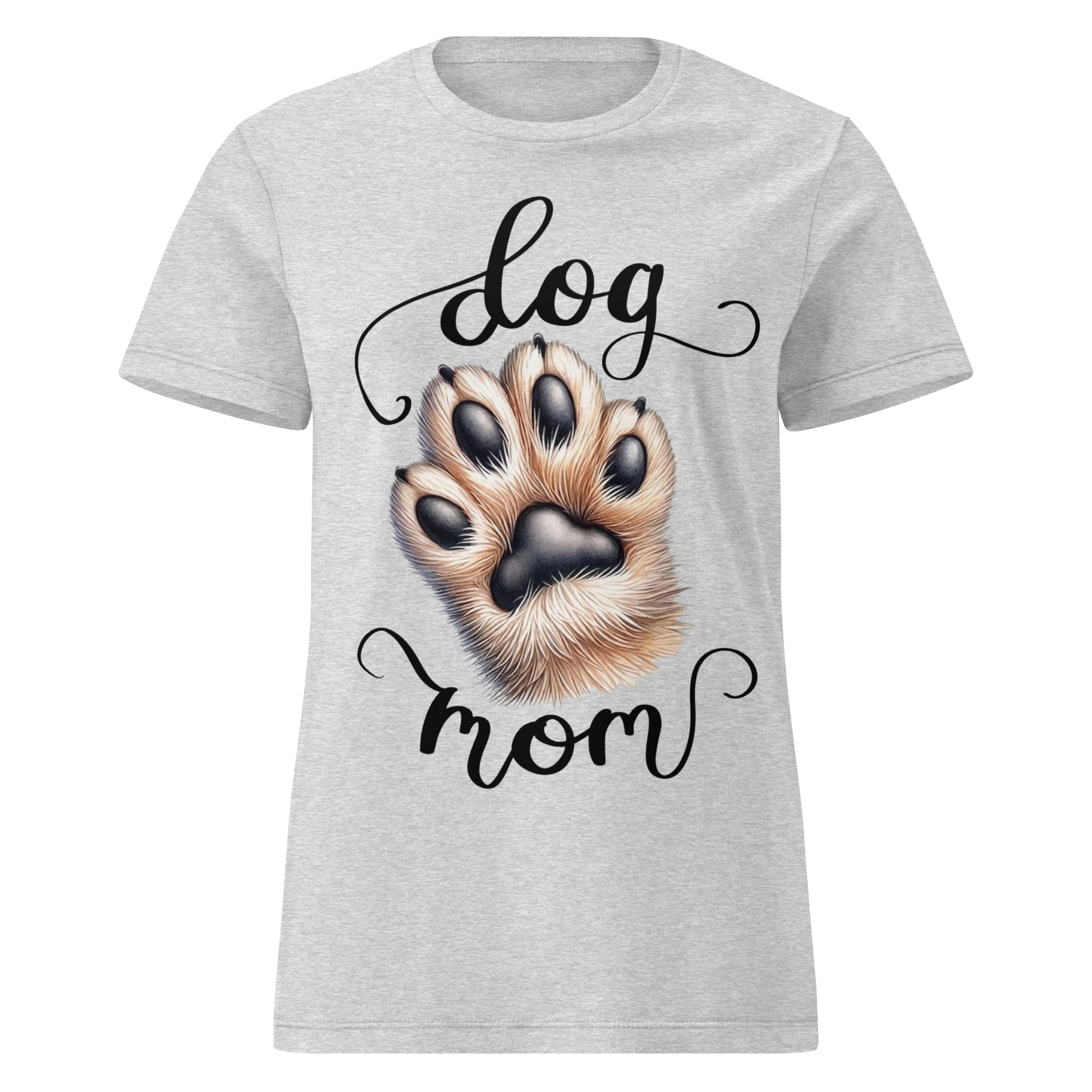 Dog Mom Women’s basic softstyle t-shirt - Image 23