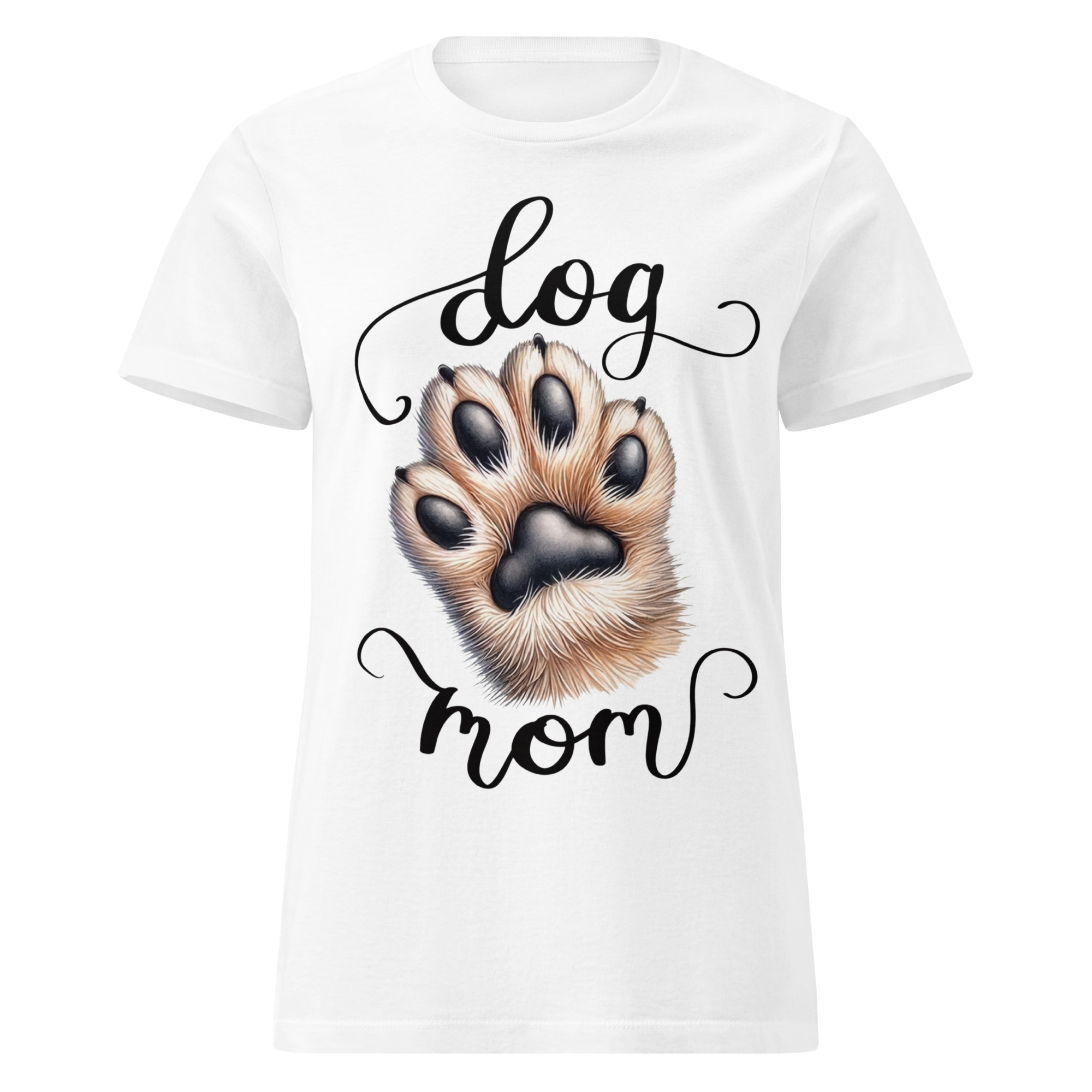 Dog Mom Women’s basic softstyle t-shirt - Image 27