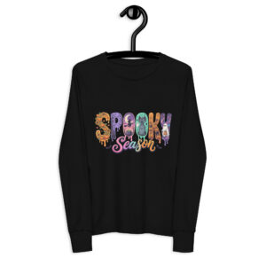 Spooky Season Youth long sleeve tee